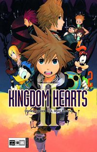 Hier klicken, um das Cover von Kingdom Hearts II 2 zu vergrößern