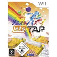 Hier klicken, um das Cover von Let\'s Tap [Wii] zu vergrößern