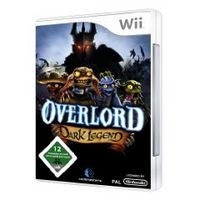 Hier klicken, um das Cover von Overlord: Dark Legend [Wii] zu vergrößern