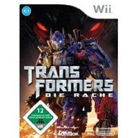 Hier klicken, um das Cover von Transformers: Die Rache [Wii] zu vergrößern