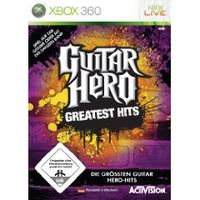 Hier klicken, um das Cover von Guitar Hero: Greatest Hits [Xbox 360] zu vergrößern