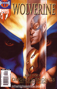 Hier klicken, um das Cover von Wolverine 34 zu vergrößern