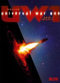 Hier klicken, um das Cover von Universal War One 1: Genesis zu vergrößern