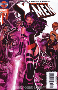 Hier klicken, um das Cover von X-Men 70 zu vergrößern
