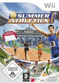 Hier klicken, um das Cover von Summer Athletics 2009 [Wii] 
 zu vergrößern