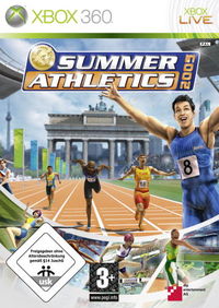 Hier klicken, um das Cover von Summer Athletics 2009 [Xbox 360] 
 zu vergrößern