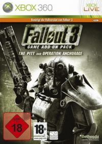 Hier klicken, um das Cover von Fallout 3 Add-On Pack 1: The Pitt & Operation: Anchorage [Xbox 360] 
 zu vergrößern