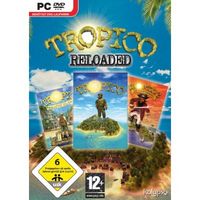 Hier klicken, um das Cover von Tropico 1 + 2 Reloaded [PC] 
 zu vergrößern