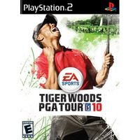 Hier klicken, um das Cover von Tiger Woods PGA Tour 10 [PS2] zu vergrößern