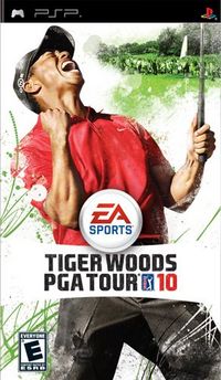 Hier klicken, um das Cover von Tiger Woods PGA Tour 10 [PSP] zu vergrößern