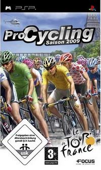 Hier klicken, um das Cover von Tour de France 2009 - Pro Cycling [PSP] zu vergrößern