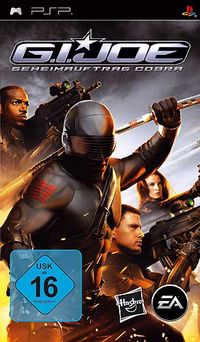 Hier klicken, um das Cover von G.I. Joe: Geheimauftrag Cobra [PSP] 
 zu vergrößern