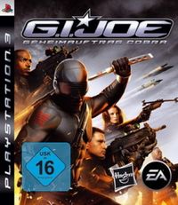 Hier klicken, um das Cover von G.I. Joe: Geheimauftrag Cobra [PS3] 
 zu vergrößern