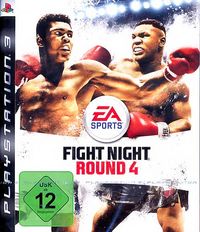 Hier klicken, um das Cover von Fight Night Round 4 [PS3] 
 zu vergrößern