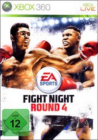 Hier klicken, um das Cover von Fight Night Round 4 [Xbox 360] 
 zu vergrößern