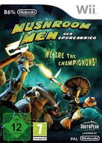 Hier klicken, um das Cover von Mushroom Men: Der Sporenkrieg [Wii] 
 zu vergrößern