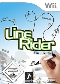 Hier klicken, um das Cover von Line Rider Freestyle [Wii] 
 zu vergrößern