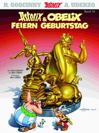 Hier klicken, um das Cover von Asterix 34: Das goldene Buch SC zu vergrößern