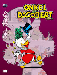 Hier klicken, um das Cover von Disney: Barks Onkel Dagobert 3 zu vergrößern
