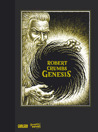 Hier klicken, um das Cover von Robert Crumbs Genesis zu vergrößern
