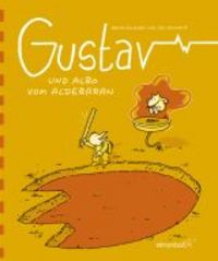 Hier klicken, um das Cover von Gustav und Albo vom Aldebaran zu vergrößern