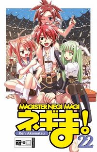 Hier klicken, um das Cover von Magister Negi Magi 22 zu vergrößern
