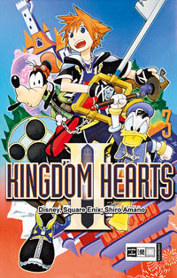 Hier klicken, um das Cover von Kingdom Hearts II 3 zu vergrößern
