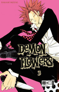 Hier klicken, um das Cover von Demon Flowers 3 zu vergrößern