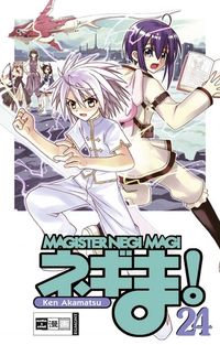 Hier klicken, um das Cover von Magister Negi Magi 24 zu vergrößern