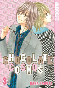Hier klicken, um das Cover von Chocolate Cosmos 3 zu vergrößern
