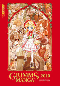 Hier klicken, um das Cover von Grimms Manga, Kalender 2010 zu vergrößern
