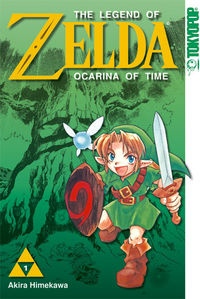 Hier klicken, um das Cover von The Legend of Zelda - Ocarina of Time 1 zu vergrößern