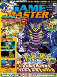 Hier klicken, um das Cover von Game Master 08/09 zu vergrößern