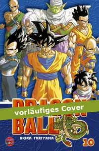 Hier klicken, um das Cover von Dragon Ball - Sammelband-Edition 10 zu vergrößern