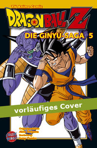 Hier klicken, um das Cover von Dragon Ball Z - Die Ginyu-Saga 5 zu vergrößern