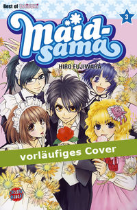 Hier klicken, um das Cover von Maid-sama 3 zu vergrößern