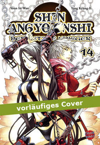 Hier klicken, um das Cover von Shin Angyo Onshi 14 zu vergrößern
