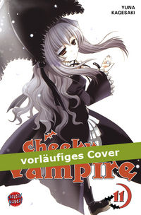 Hier klicken, um das Cover von Cheeky Vampire 11 zu vergrößern