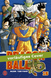 Hier klicken, um das Cover von Dragon Ball - Sammelband-Edition 15 zu vergrößern