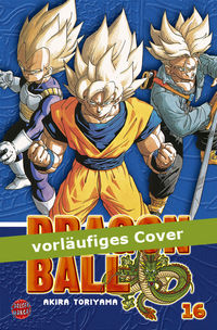 Hier klicken, um das Cover von Dragon Ball - Sammelband-Edition 16 zu vergrößern