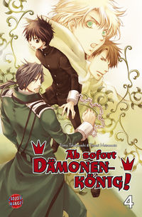 Hier klicken, um das Cover von Ab sofort Dae~monenkoe~nig! (Manga) 4 zu vergrößern