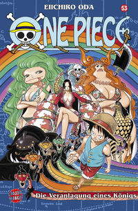 Hier klicken, um das Cover von One Piece 53 zu vergrößern