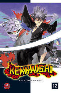 Hier klicken, um das Cover von Kekkaishi 12 zu vergrößern