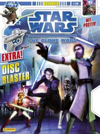 Hier klicken, um das Cover von Star Wars: The Clone Wars Magazin 2 zu vergrößern