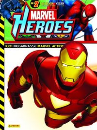 Hier klicken, um das Cover von Marvel Heroes 2 zu vergrößern