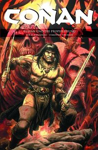 Hier klicken, um das Cover von Conan 10: Conan und die Prophezeiung zu vergrößern