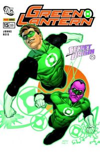 Hier klicken, um das Cover von Green Lantern Sonderband 15: Secret Origin 2 zu vergrößern