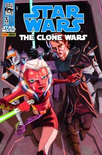 Hier klicken, um das Cover von Star Wars 75: The Clone Wars zu vergrößern