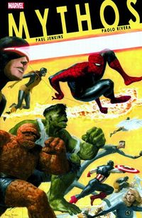 Hier klicken, um das Cover von Marvel Exklusiv 81: Marvel Mythos HC zu vergrößern