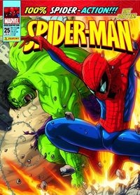 Hier klicken, um das Cover von Spider-Man Magazin 25 zu vergrößern